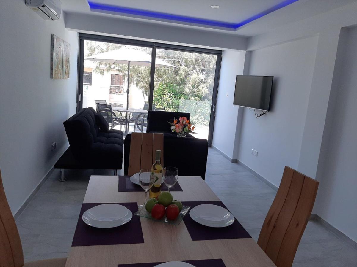 Kato Paphos 1Br Near Paphos Harbour/Beach/Sea Ngoại thất bức ảnh